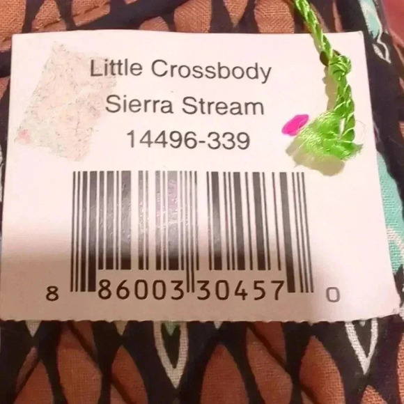 Vera Bradley Sierra Stream Crossbody - Picture 7 of 11